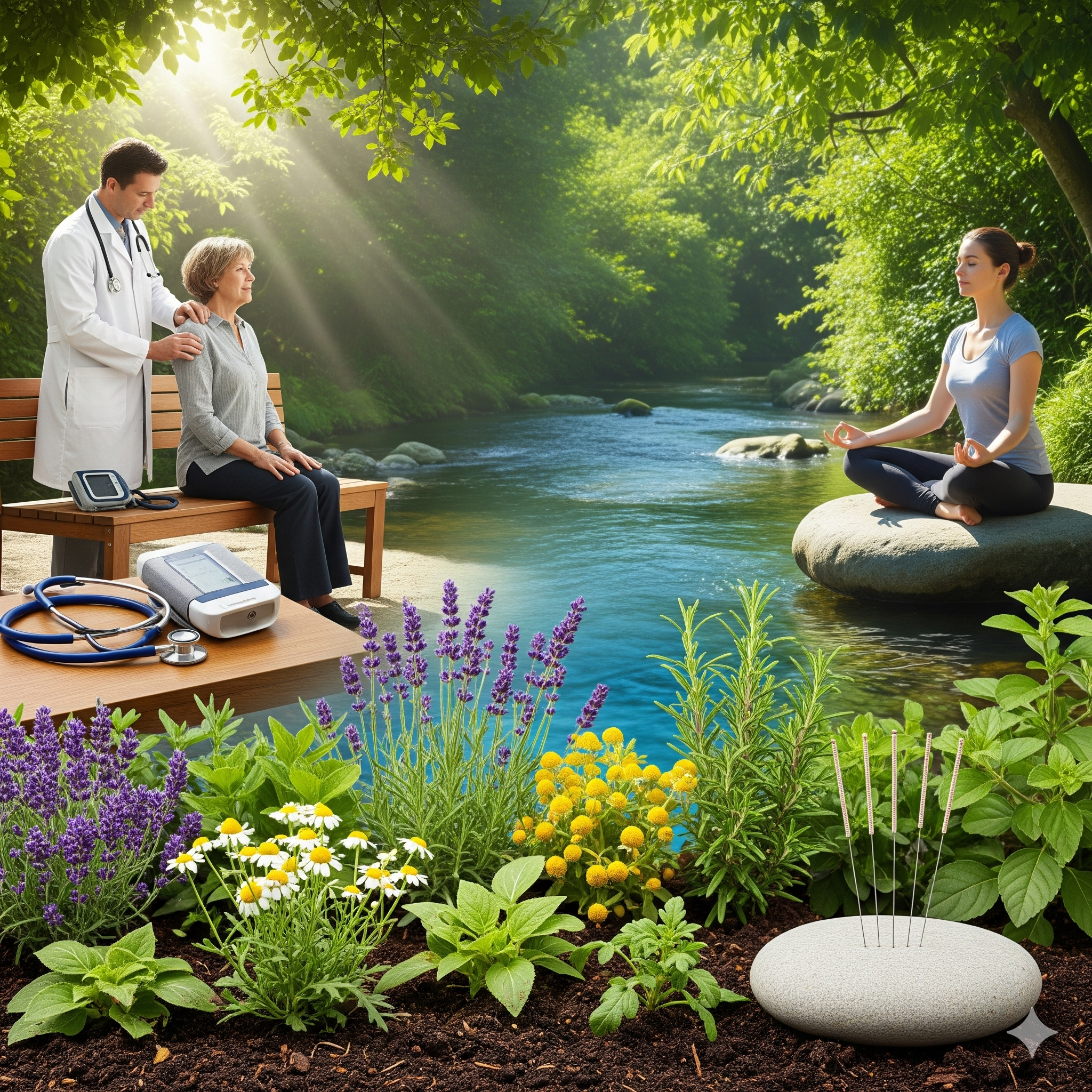 Health Medicine and Integrative Practices